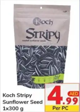 Day To Day Koch Stripy Sunflower Seed 1 x 300g offer