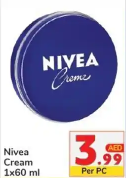 Day To Day Nivea Cream 1 x 60mL offer