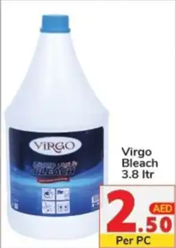 Day To Day Virgo Bleach 3.8Ltr offer