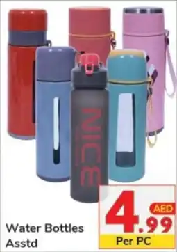 Day To Day Water Bottles Asstd offer