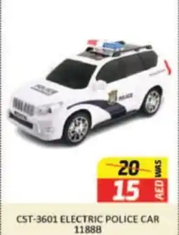 Al Madina CST-3601 ELECTRIC POLICE CAR 11888 offer