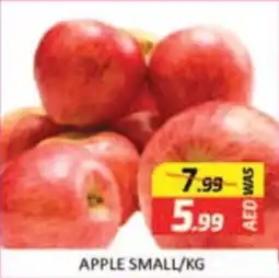 Al Madina APPLE SMALL / KG offer