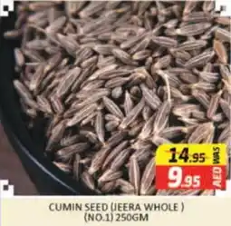 Al Madina CUMIN SEED (JEERA WHOLE) (NO.1) 250GM offer