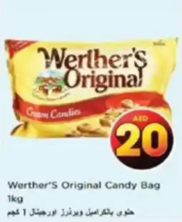 Nesto Werther's Original Candy Bag 1kg offer