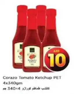Nesto Corazo Tomato Ketchup PET 4x340gm offer