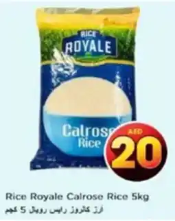 Nesto Rice Royale Calrose Rice 5kg offer