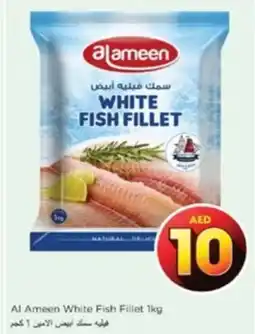 Nesto Al Ameen White Fish Fillet 1kg offer
