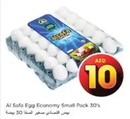 Nesto Al Safa Egg Economy Small Pack 30's offer