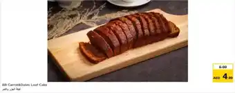 Nesto BB Carrot&Dates Loaf Cake offer