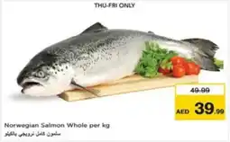 Nesto Norwegian Salmon Whole per kg offer