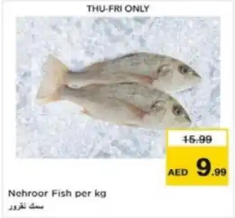 Nesto Nehroor Fish per kg offer