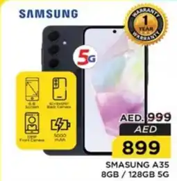 Nesto SAMSUNG A35 8GB/128GB 5G offer