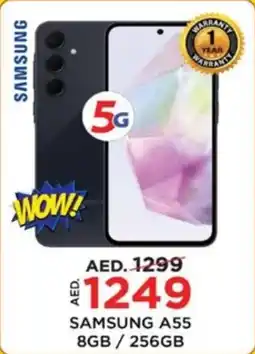 Nesto SAMSUNG A55 8GB/256GB offer