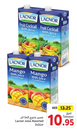Union Coop Lacnor Juice Assorted 2x1Ltr offer