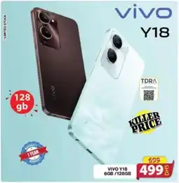 Grand Hyper Market VIVO Y18 6GB/128GB offer
