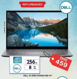 Grand Hyper Market DELL 15 8GB/256GB SSD 14" offer