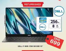 Grand Hyper Market DELL 17 8GB/256 GB SSD 13" offer