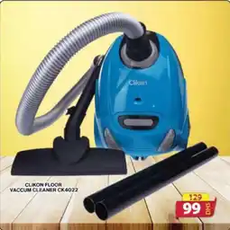Grand Hyper Market CLIKON FLOOR VACCUM CLEANER CK4022 offer