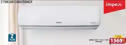 Grand Hyper Market IMPEX SPLIT AC 2 TON ROTARY offer