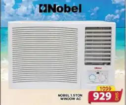 Grand Hyper Market NOBEL 1.5TON WINDOW AC offer