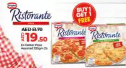 Lulu Hypermarket Dr Oetker Pizza Assorted 320gm 2 offer