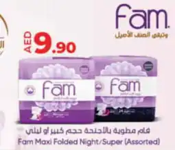Lulu Hypermarket Fam Maxi Folded Night/Super (Assorted) offer