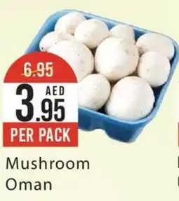 West Zone Supermarket Mushroom offer