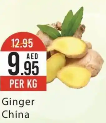 West Zone Supermarket Ginger offer