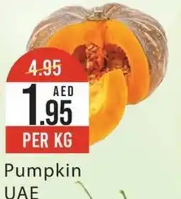 West Zone Supermarket Pumpkin offer