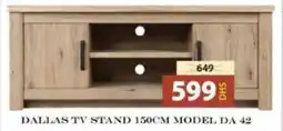 Grand Hyper Market DALLAS TV STAND 150CM MODEL DA 42 offer