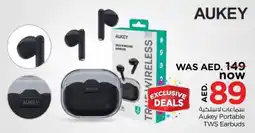 Nesto Aukey Portable TWS Earbuds offer