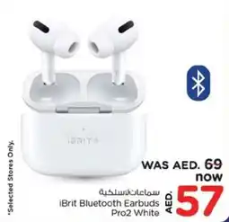 Nesto iBrit Bluetooth Earbuds Pro2 White offer