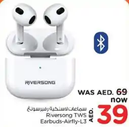 Nesto Riversong TWS Earbuds Airfly L3 offer