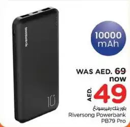 Nesto Riversong Powerbank PB79 Pro offer