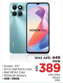 Nesto Honor X6A offer