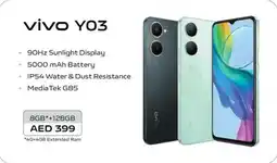 Nesto VIVO YO3 8GB*+128GB offer