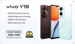 Nesto vivo Y18 12GB*+128GB offer