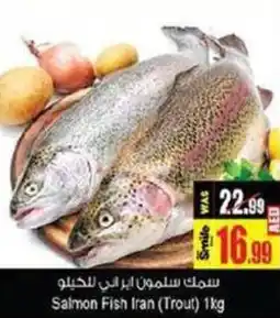 Ansar Mall Salmon Fish 1kg offer