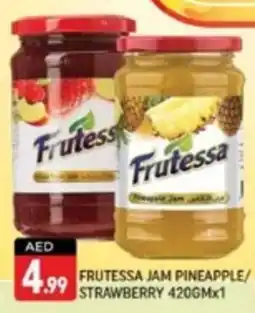 Shaklan FRUTESSA JAM PINEAPPLE STRAWBERRY 420GMx1 offer