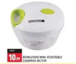 Shaklan ROYALFORD MINI VEGETABLE CHOPPER RF7719 offer