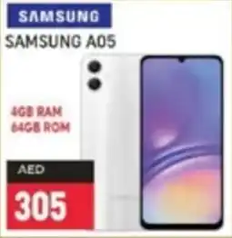 Shaklan SAMSUNG A05 offer