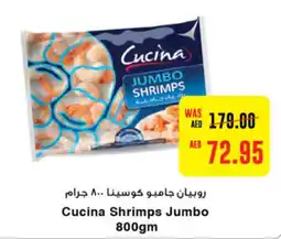 Cucina Shrimps Jumbo 800gm