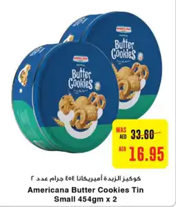 Coops Supermarket Americana Butter Cookies Tin Small 454gm x 2 offer