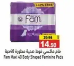Ramez Fam Maxi 40 Body Shaped Feminine Pads offer