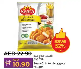LuLu Express Seara Chicken Nuggets 750gm offer