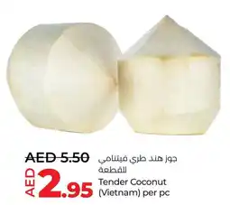 LuLu Express Tender Coconut per pc offer