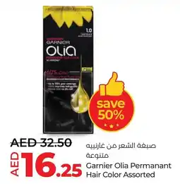LuLu Express Garnier Olia Permanant Hair Color Assorted offer