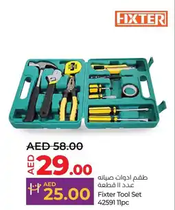 LuLu Express Fixter Tool Set 42591 11pc offer