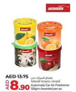 LuLu Express Automate Car Air Freshener 155gm Assorted per pc offer