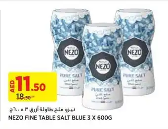 Aswaaq NEZO FINE TABLE SALT BLUE 3 X 600G offer